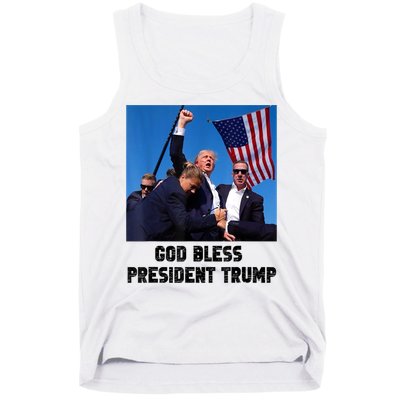 God Bless President Trump Donald Gift Trump 2024 Tank Top