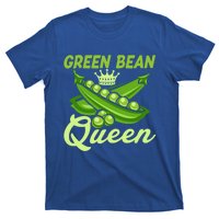 Green Bean Queen Funny Veganism Veggie Gift T-Shirt