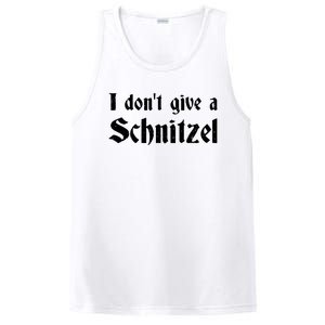 German Beer Quotes Oktoberfest I Dont Give A Schnitzel PosiCharge Competitor Tank