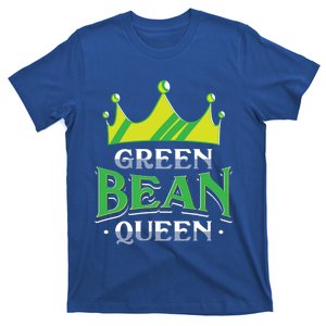 Green Bean Queen Artwork Vegan Gift T-Shirt