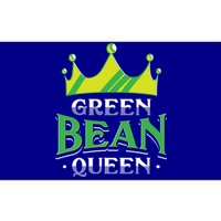 Green Bean Queen Artwork Vegan Gift Bumper Sticker