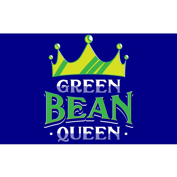 Green Bean Queen Artwork Vegan Gift Bumper Sticker