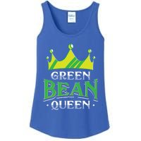 Green Bean Queen Artwork Vegan Gift Ladies Essential Tank