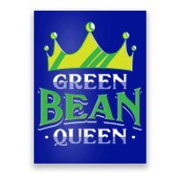 Green Bean Queen Artwork Vegan Gift Poster