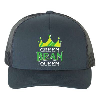 Green Bean Queen Artwork Vegan Gift Yupoong Adult 5-Panel Trucker Hat