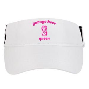 Garage Beer Queen Adult Drive Performance Visor