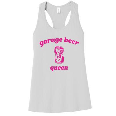 Garage Beer Queen Women's Racerback Tank