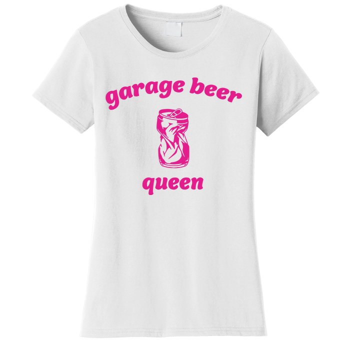 Garage Beer Queen Women's T-Shirt