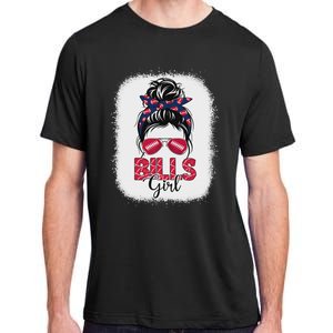 Girl B.I.L.L.S Retro Messy Bun Fan Team Adult ChromaSoft Performance T-Shirt