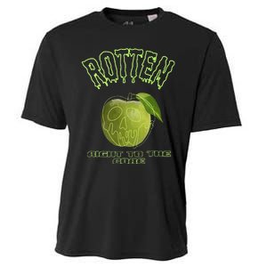 Green Brat Rotten Apple Cooling Performance Crew T-Shirt