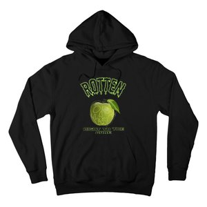 Green Brat Rotten Apple Hoodie