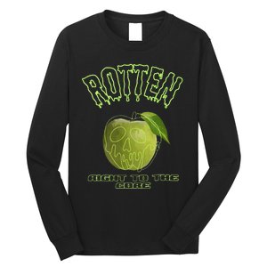 Green Brat Rotten Apple Long Sleeve Shirt