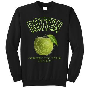 Green Brat Rotten Apple Sweatshirt