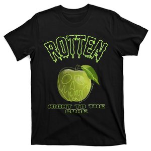 Green Brat Rotten Apple T-Shirt