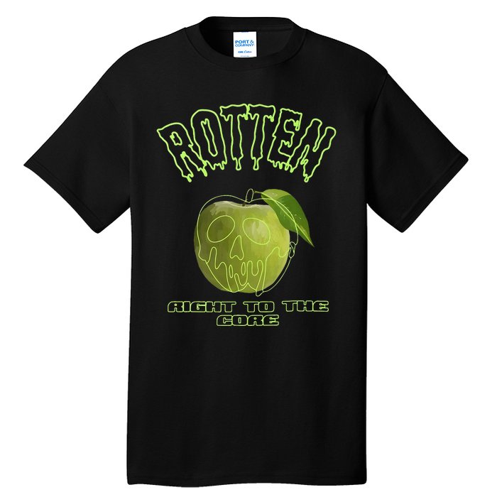 Green Brat Rotten Apple Tall T-Shirt