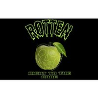 Green Brat Rotten Apple Bumper Sticker