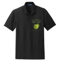 Green Brat Rotten Apple Dry Zone Grid Polo