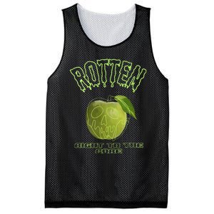 Green Brat Rotten Apple Mesh Reversible Basketball Jersey Tank