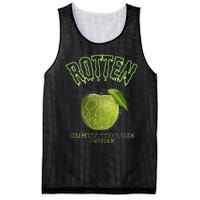 Green Brat Rotten Apple Mesh Reversible Basketball Jersey Tank