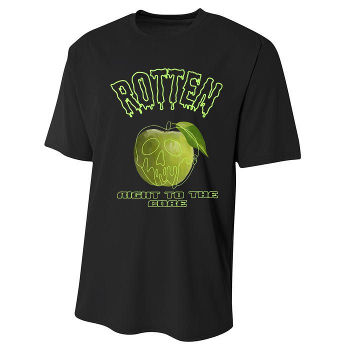 Green Brat Rotten Apple Performance Sprint T-Shirt