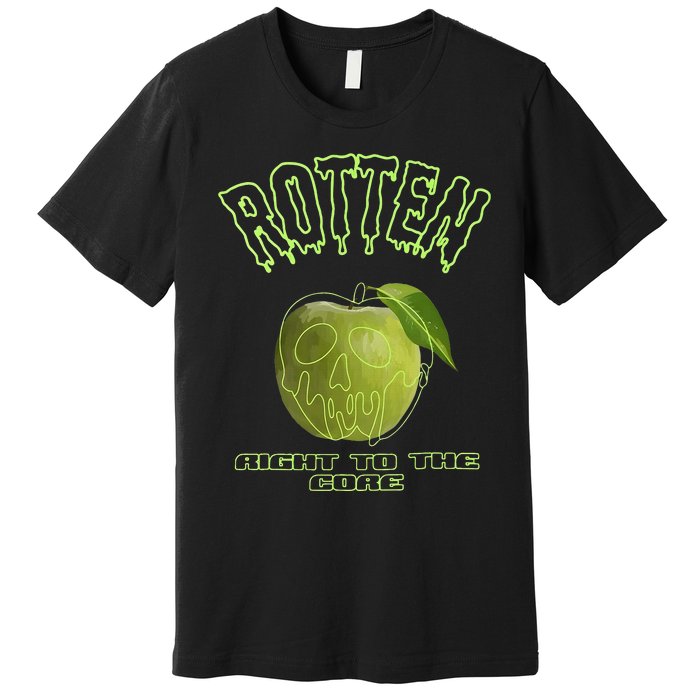 Green Brat Rotten Apple Premium T-Shirt