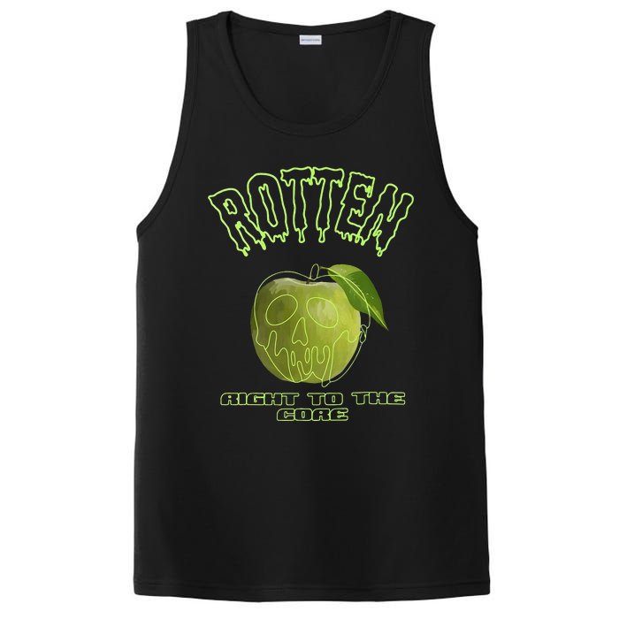 Green Brat Rotten Apple PosiCharge Competitor Tank