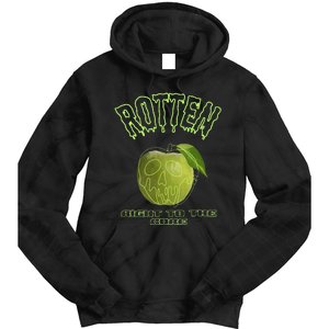 Green Brat Rotten Apple Tie Dye Hoodie