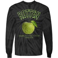 Green Brat Rotten Apple Tie-Dye Long Sleeve Shirt