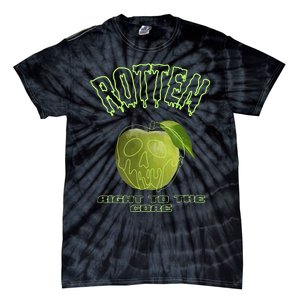 Green Brat Rotten Apple Tie-Dye T-Shirt