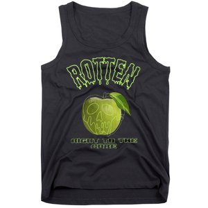 Green Brat Rotten Apple Tank Top