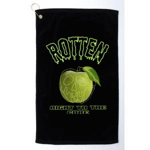 Green Brat Rotten Apple Platinum Collection Golf Towel