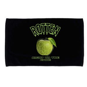 Green Brat Rotten Apple Microfiber Hand Towel