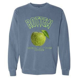 Green Brat Rotten Apple Garment-Dyed Sweatshirt