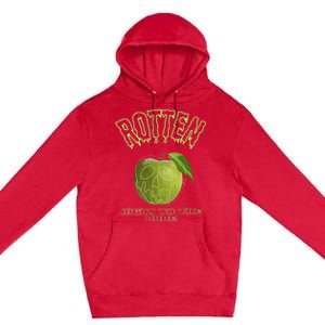 Green Brat Rotten Apple Premium Pullover Hoodie