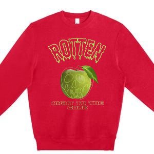 Green Brat Rotten Apple Premium Crewneck Sweatshirt