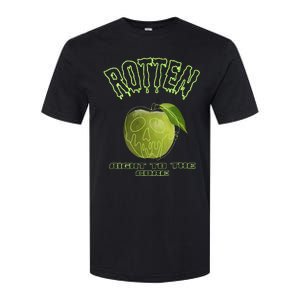 Green Brat Rotten Apple Softstyle CVC T-Shirt