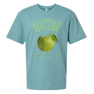 Green Brat Rotten Apple Sueded Cloud Jersey T-Shirt