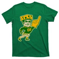 Green Bay Retro Style Packers Fan Go Pack T-Shirt