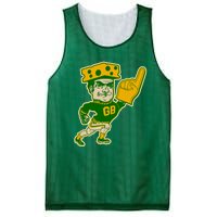 Green Bay Retro Style Packers Fan Go Pack Mesh Reversible Basketball Jersey Tank