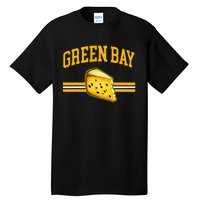 Green Bay Retro Vintage Classic Wisconsin Gift Tall T-Shirt