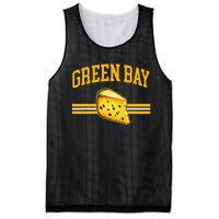 Green Bay Retro Vintage Classic Wisconsin Gift Mesh Reversible Basketball Jersey Tank