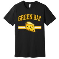 Green Bay Retro Vintage Classic Wisconsin Gift Premium T-Shirt