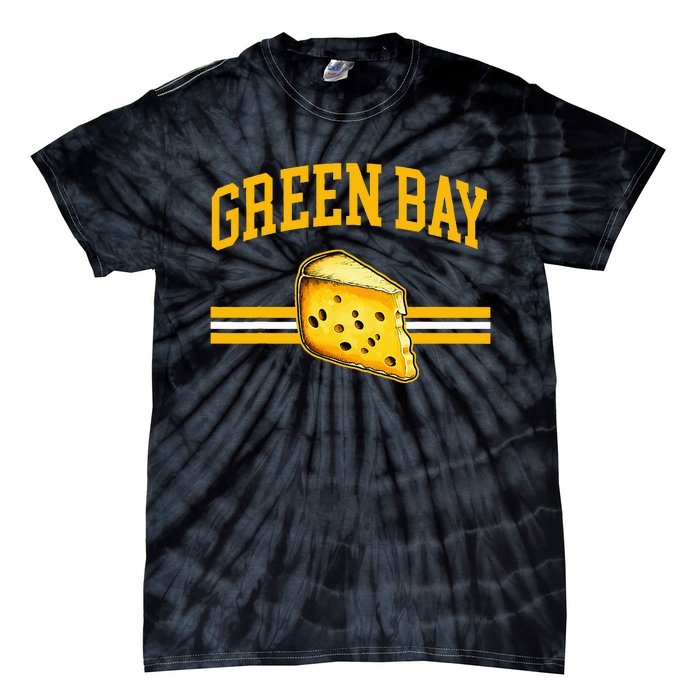 Green Bay Retro Vintage Classic Wisconsin Gift Tie-Dye T-Shirt