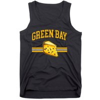 Green Bay Retro Vintage Classic Wisconsin Gift Tank Top