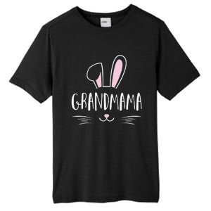 Grandmama Bunny Rabbit Family Group Easter Mother's Day Tall Fusion ChromaSoft Performance T-Shirt