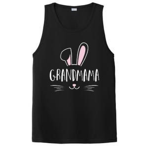 Grandmama Bunny Rabbit Family Group Easter Mother's Day PosiCharge Competitor Tank