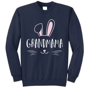 Grandmama Bunny Rabbit Family Group Easter Mother's Day Sweatshirt