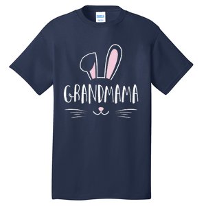 Grandmama Bunny Rabbit Family Group Easter Mother's Day Tall T-Shirt