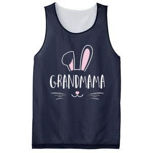 Grandmama Bunny Rabbit Family Group Easter Mother's Day Mesh Reversible Basketball Jersey Tank