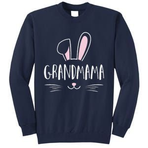 Grandmama Bunny Rabbit Family Group Easter Mother's Day Tall Sweatshirt